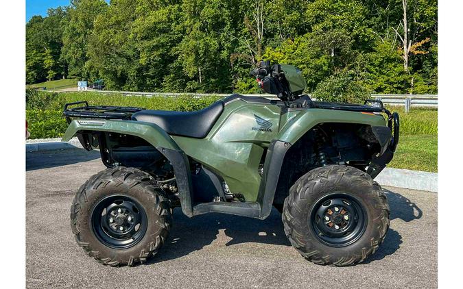 2017 Honda FOREMAN RUBICON DCT EP 4x4 Automatic DCT EPS