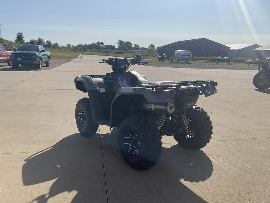 2025 Honda® FOREMAN RUBICON 4x4 DCT EPS Deluxe - Gray