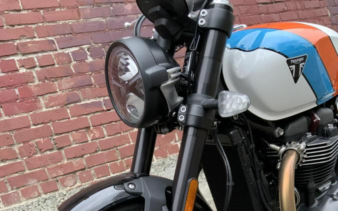 2025 Triumph SPEED TWIN 900