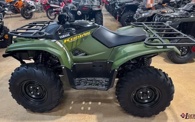 2025 Yamaha Kodiak 700