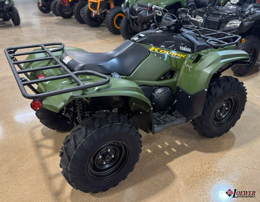 2025 Yamaha Kodiak 700