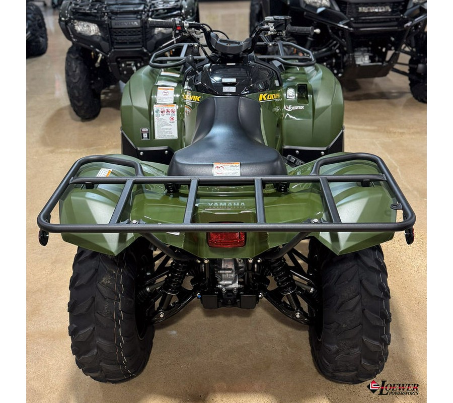 2025 Yamaha Kodiak 700