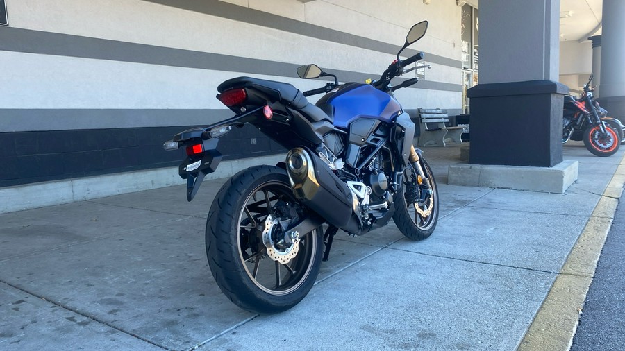 2021 Honda CB300R ABS