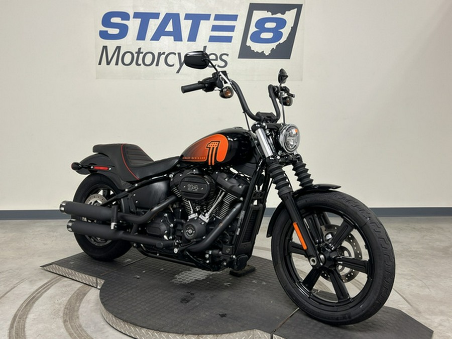 2022 Harley-Davidson Softail Street Bob 114 (FXBBS)