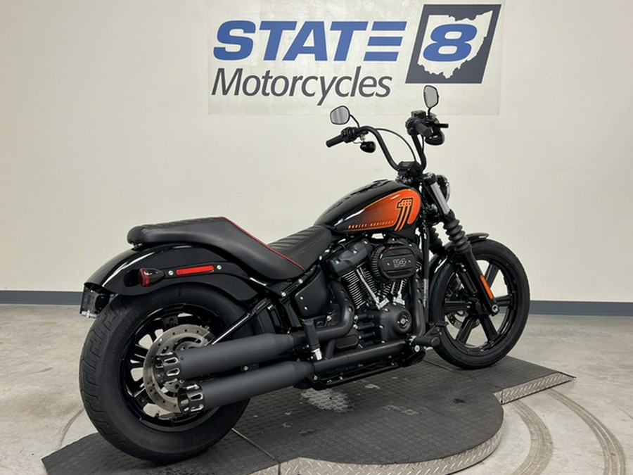 2022 Harley-Davidson Softail Street Bob 114 (FXBBS)