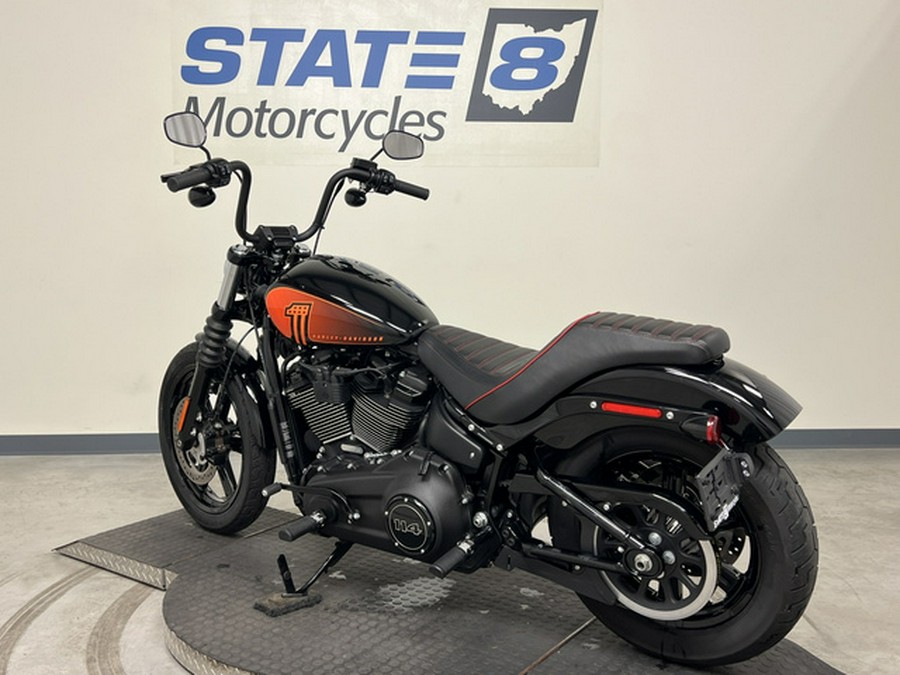 2022 Harley-Davidson Softail Street Bob 114 (FXBBS)