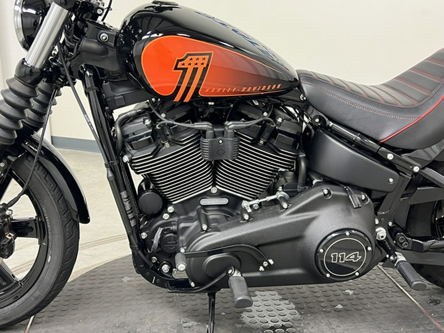 2022 Harley-Davidson Softail Street Bob 114 (FXBBS)