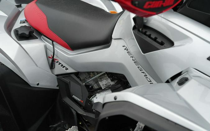 2026 Can-Am® Renegade X mr 1000 R Hyper Silver & Legion Red