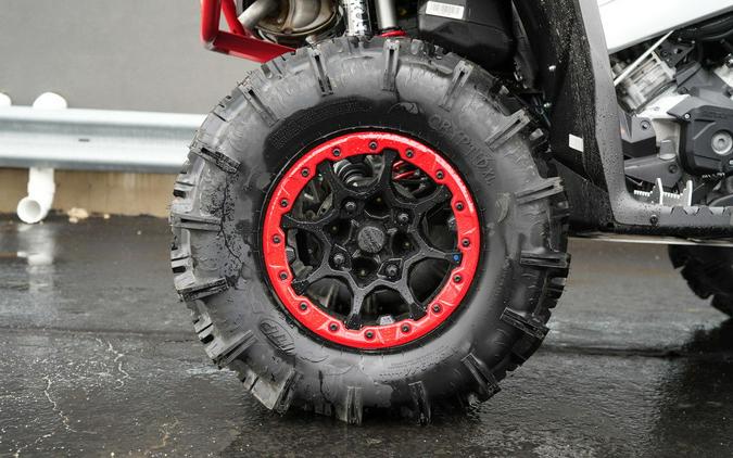 2026 Can-Am® Renegade X mr 1000 R Hyper Silver & Legion Red