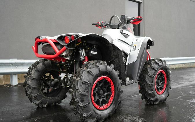 2026 Can-Am® Renegade X mr 1000 R Hyper Silver & Legion Red