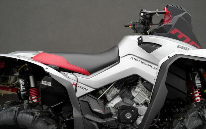 2026 Can-Am® Renegade X mr 1000 R Hyper Silver & Legion Red