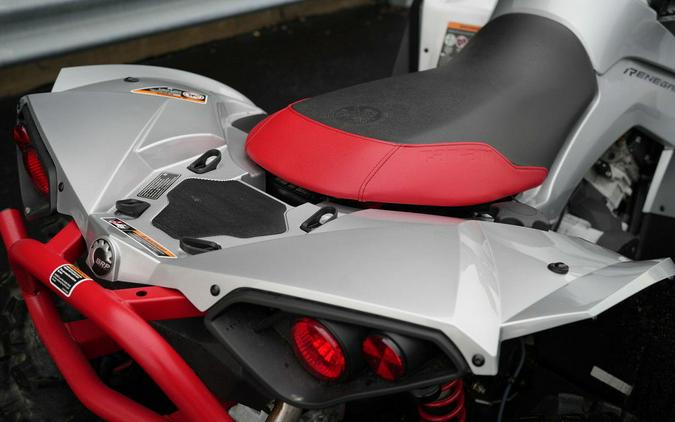 2026 Can-Am® Renegade X mr 1000 R Hyper Silver & Legion Red