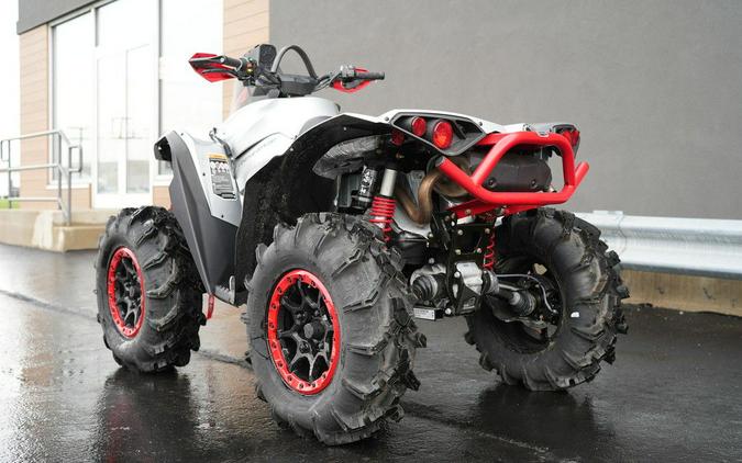 2026 Can-Am® Renegade X mr 1000 R Hyper Silver & Legion Red