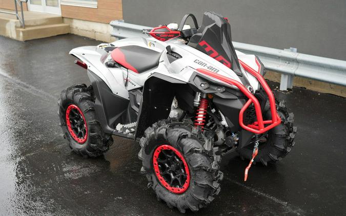 2026 Can-Am® Renegade X mr 1000 R Hyper Silver & Legion Red