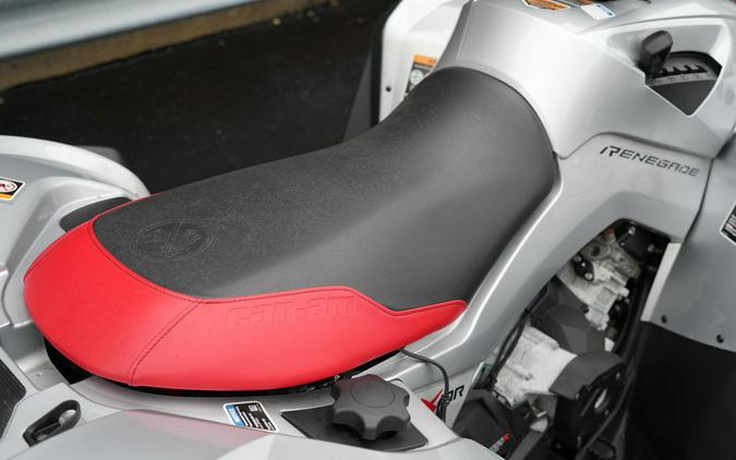 2026 Can-Am® Renegade X mr 1000 R Hyper Silver & Legion Red