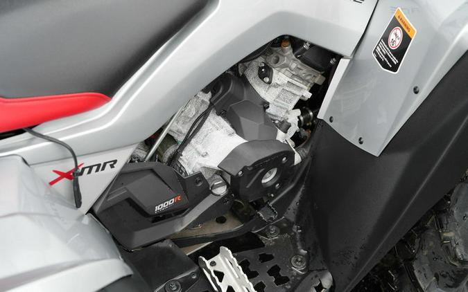 2026 Can-Am® Renegade X mr 1000 R Hyper Silver & Legion Red