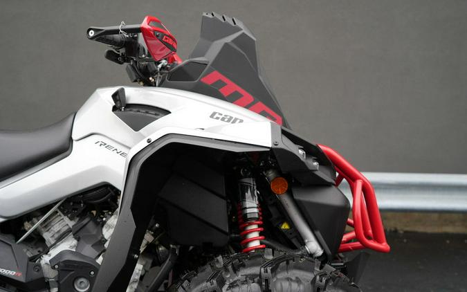 2026 Can-Am® Renegade X mr 1000 R Hyper Silver & Legion Red