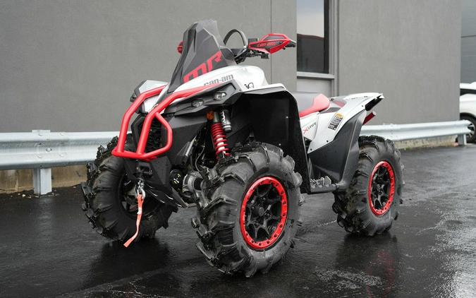2026 Can-Am® Renegade X mr 1000 R Hyper Silver & Legion Red
