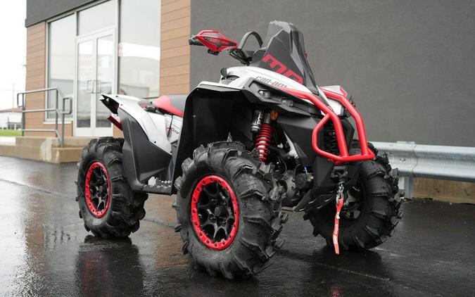2026 Can-Am® Renegade X mr 1000 R Hyper Silver & Legion Red