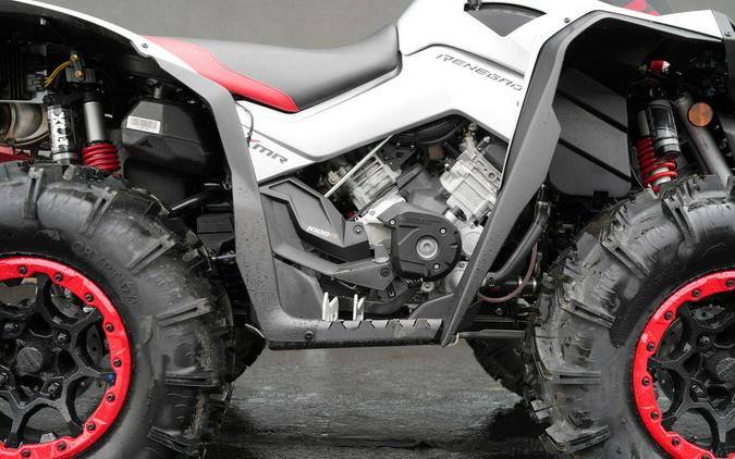 2026 Can-Am® Renegade X mr 1000 R Hyper Silver & Legion Red