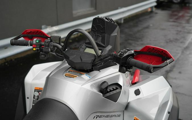 2026 Can-Am® Renegade X mr 1000 R Hyper Silver & Legion Red
