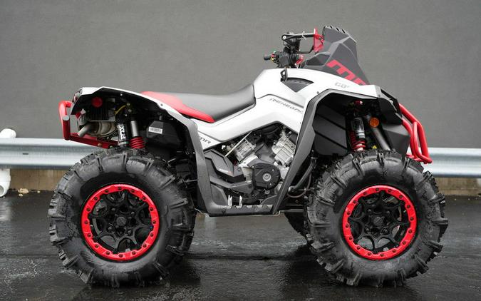 2026 Can-Am® Renegade X mr 1000 R Hyper Silver & Legion Red