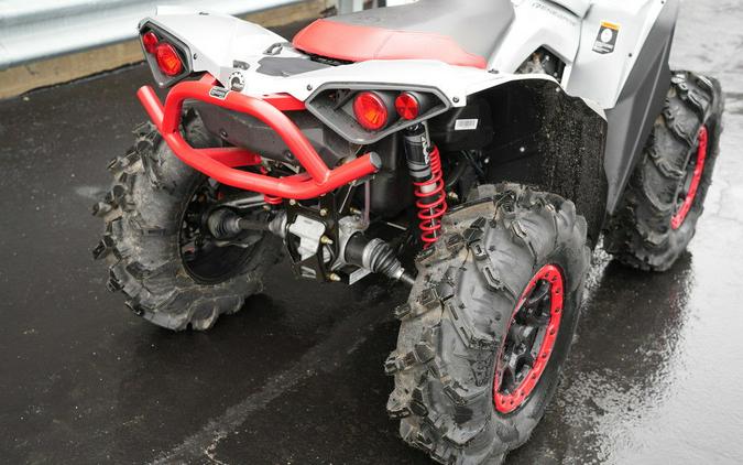 2026 Can-Am® Renegade X mr 1000 R Hyper Silver & Legion Red