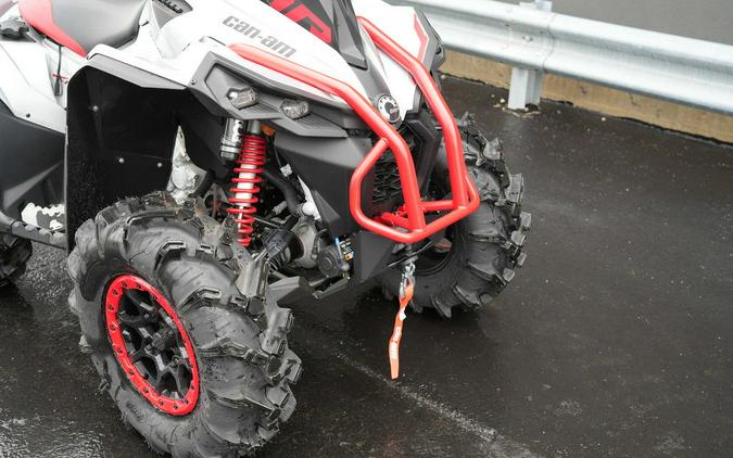 2026 Can-Am® Renegade X mr 1000 R Hyper Silver & Legion Red