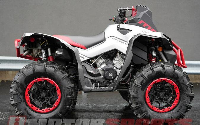 2026 Can-Am® Renegade X mr 1000 R Hyper Silver & Legion Red