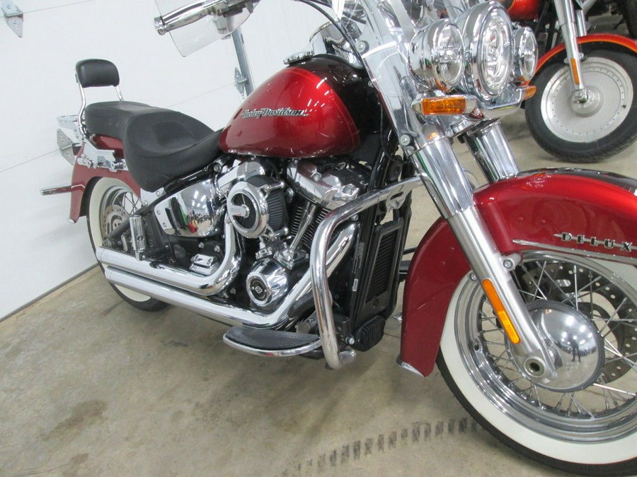 2019 Harley-Davidson® FLDE - Softail® Deluxe