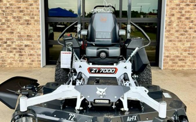 2025 Bobcat ZT7000 Zero-Turn Mower 72 Deck