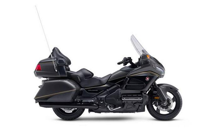 2016 Honda Gold Wing Airbag