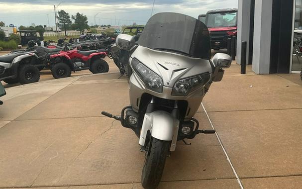 2016 Honda Gold Wing Airbag