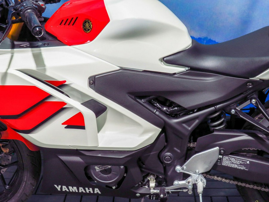 2026 Yamaha YZF R3 70Th Anniversary Edition