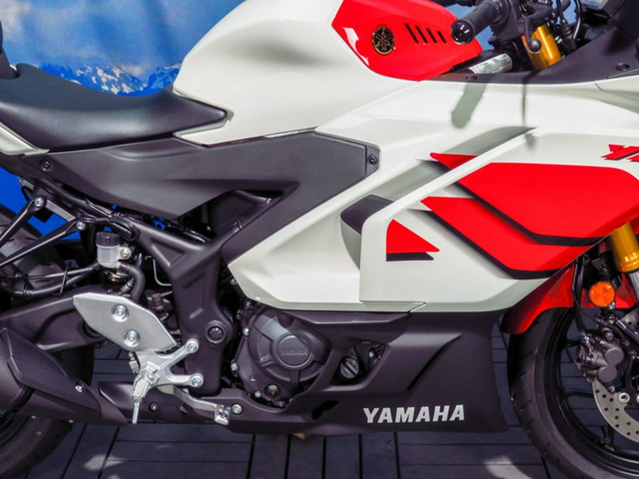 2026 Yamaha YZF R3 70Th Anniversary Edition
