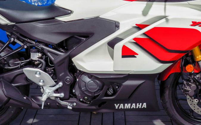 2026 Yamaha YZF R3 70Th Anniversary Edition