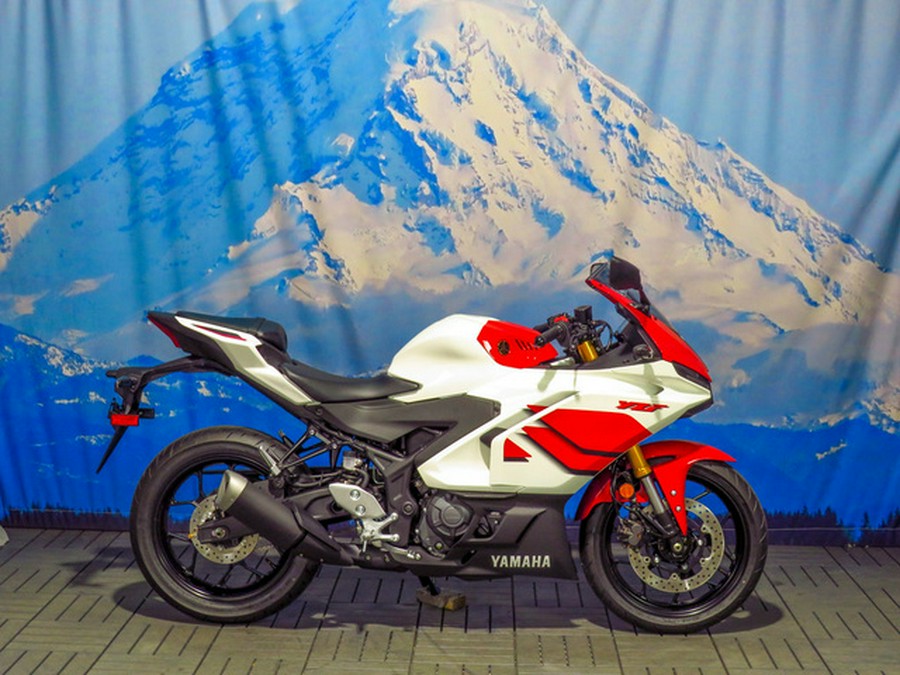 2026 Yamaha YZF R3 70Th Anniversary Edition