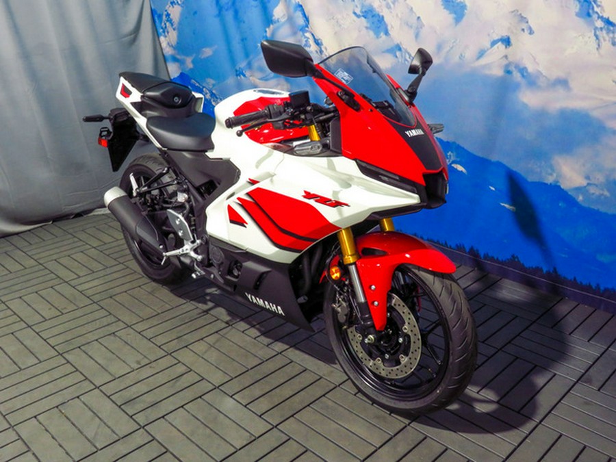 2026 Yamaha YZF R3 70Th Anniversary Edition