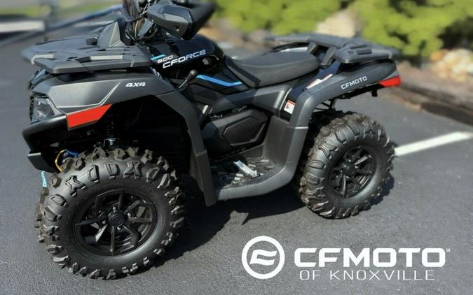 2026 CFMOTO CFORCE 600