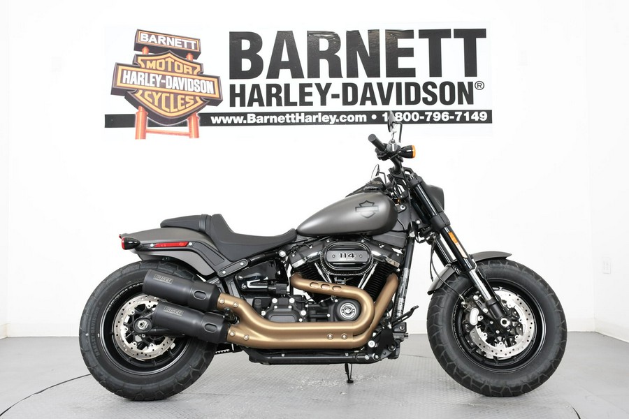 FXFBS 2018 Fat Bob® 114
