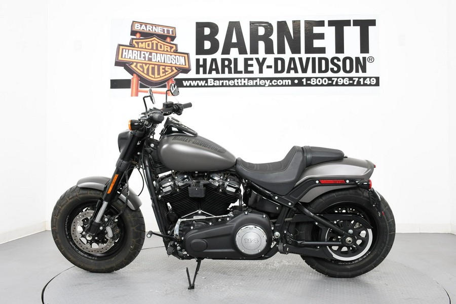 FXFBS 2018 Fat Bob® 114