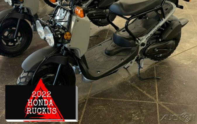 2022 Honda Ruckus