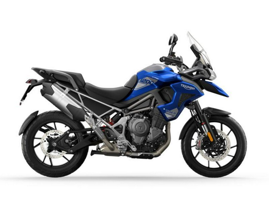 2023 Triumph Tiger 1200 GT Pro Lucerne Blue