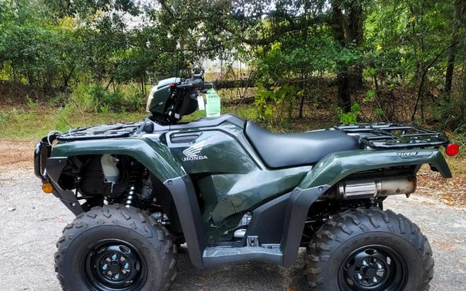 2024 Honda® FourTrax Foreman Rubicon 4x4 EPS Black Forest Green