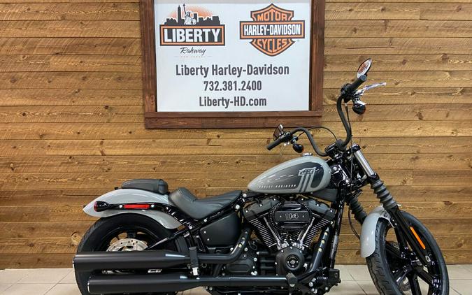 2024 Harley-Davidson Street Bob 114 Billiard Gray FXBBS