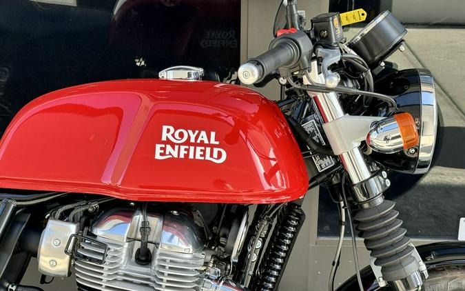 2022 Royal Enfield Continental GT Rocker Red