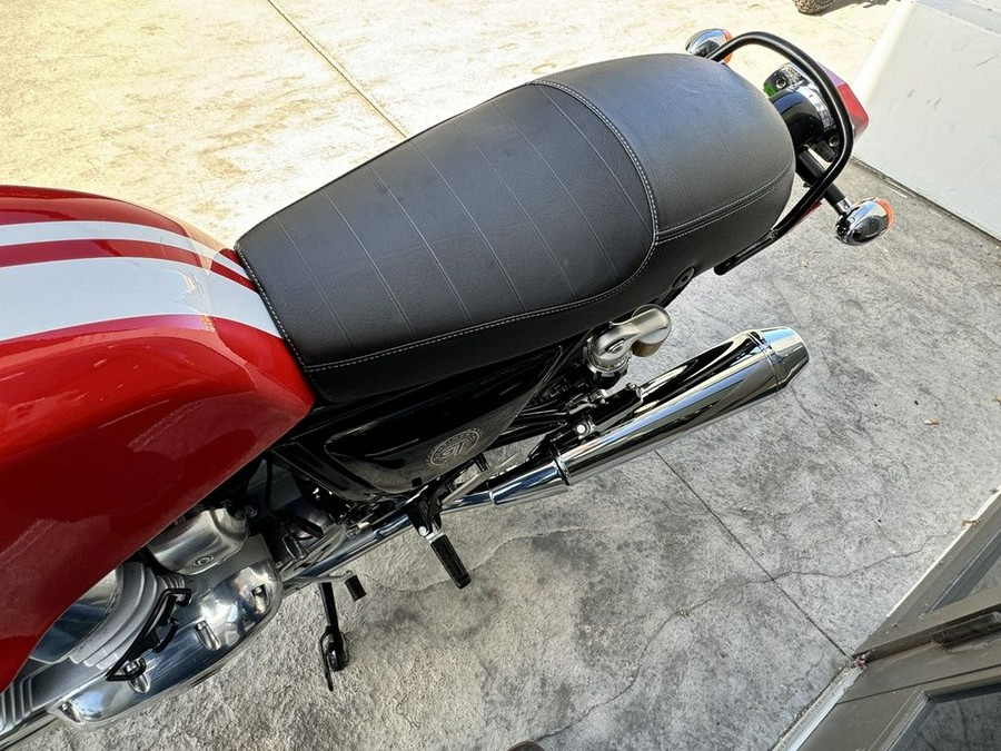 2022 Royal Enfield Continental GT Rocker Red