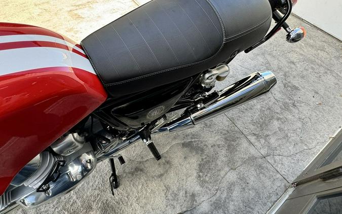 2022 Royal Enfield Continental GT Rocker Red