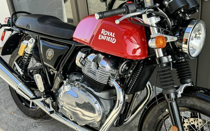 2022 Royal Enfield Continental GT Rocker Red