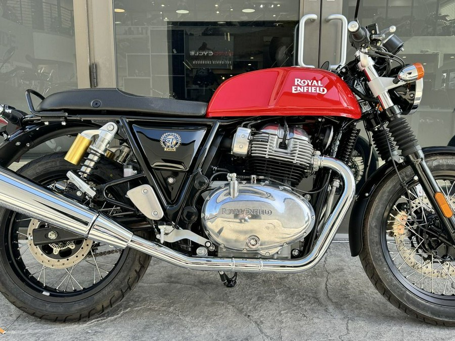 2022 Royal Enfield Continental GT Rocker Red